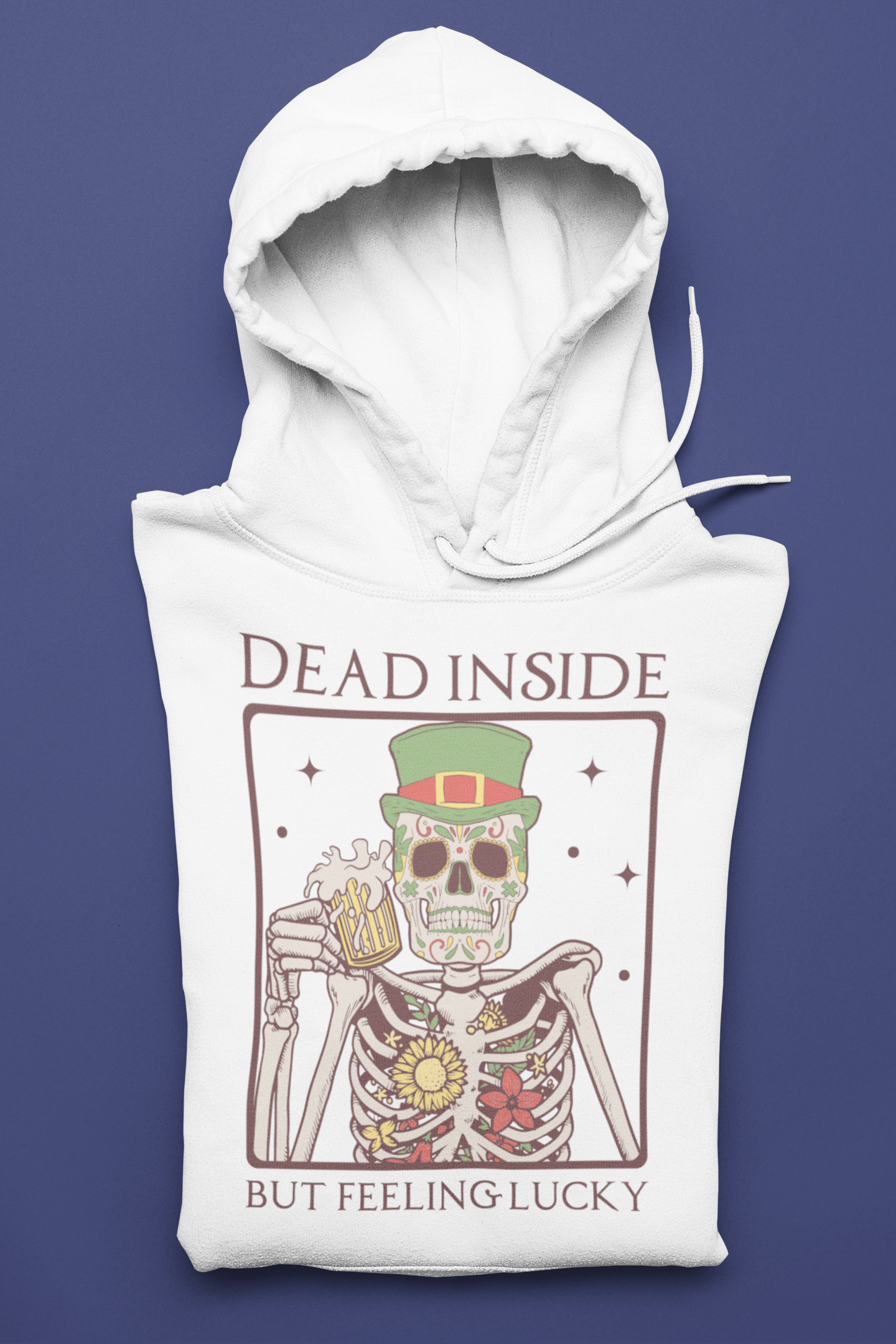 Dead Inside But Feeling Lucky