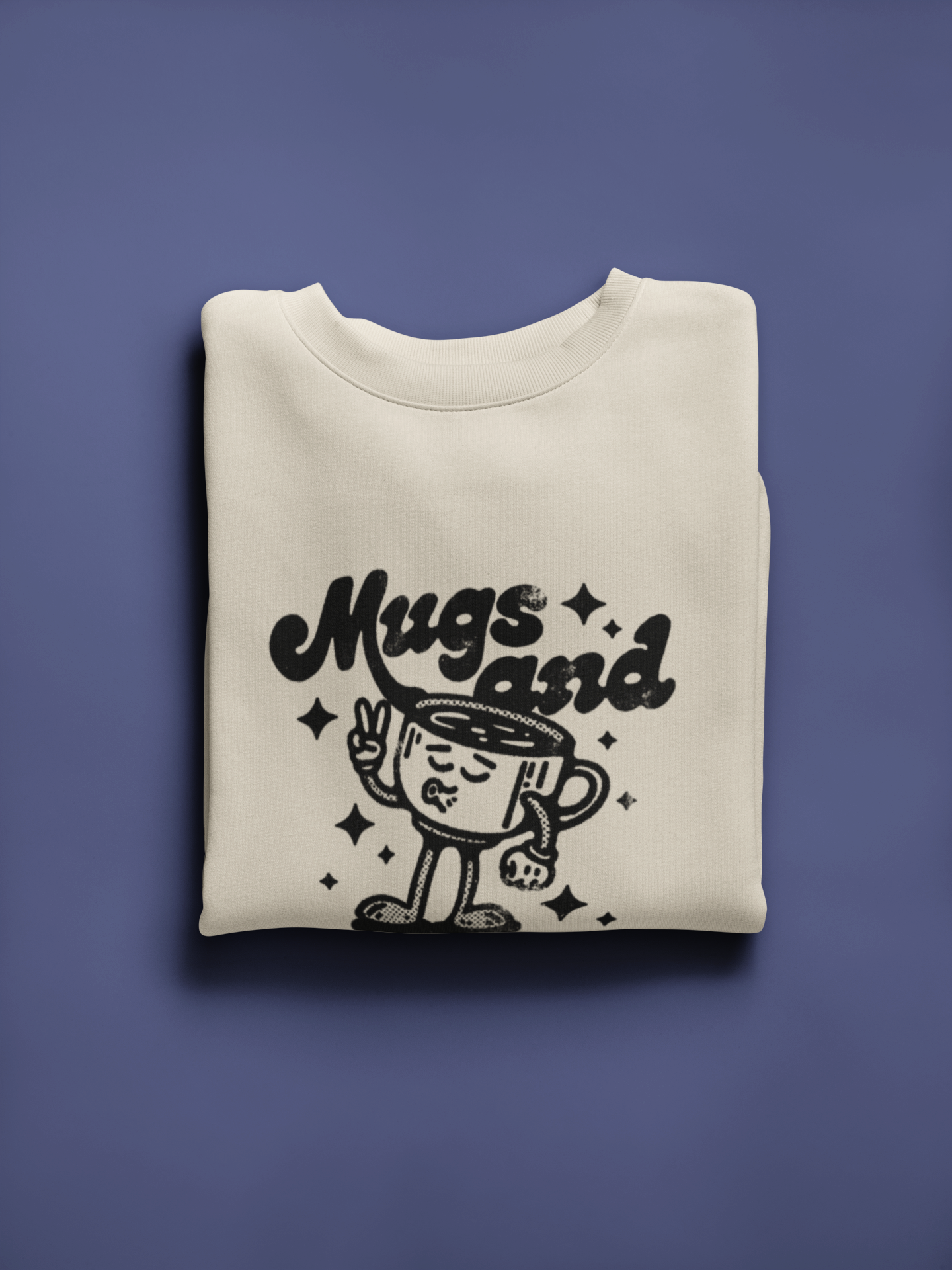Mugs and Kisses Crewneck Sweatshirt