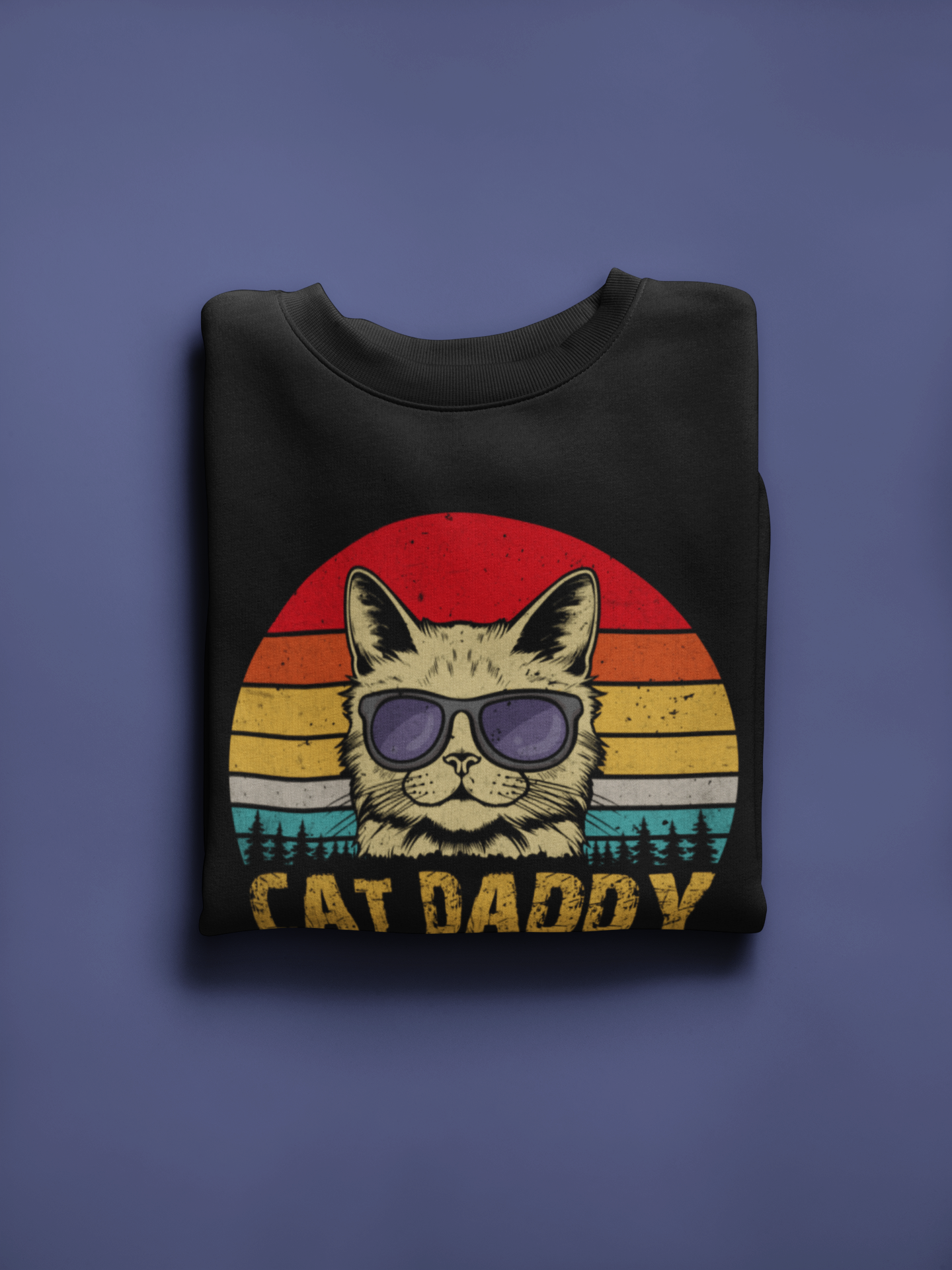 Cat Daddy Crewneck Sweatshirt