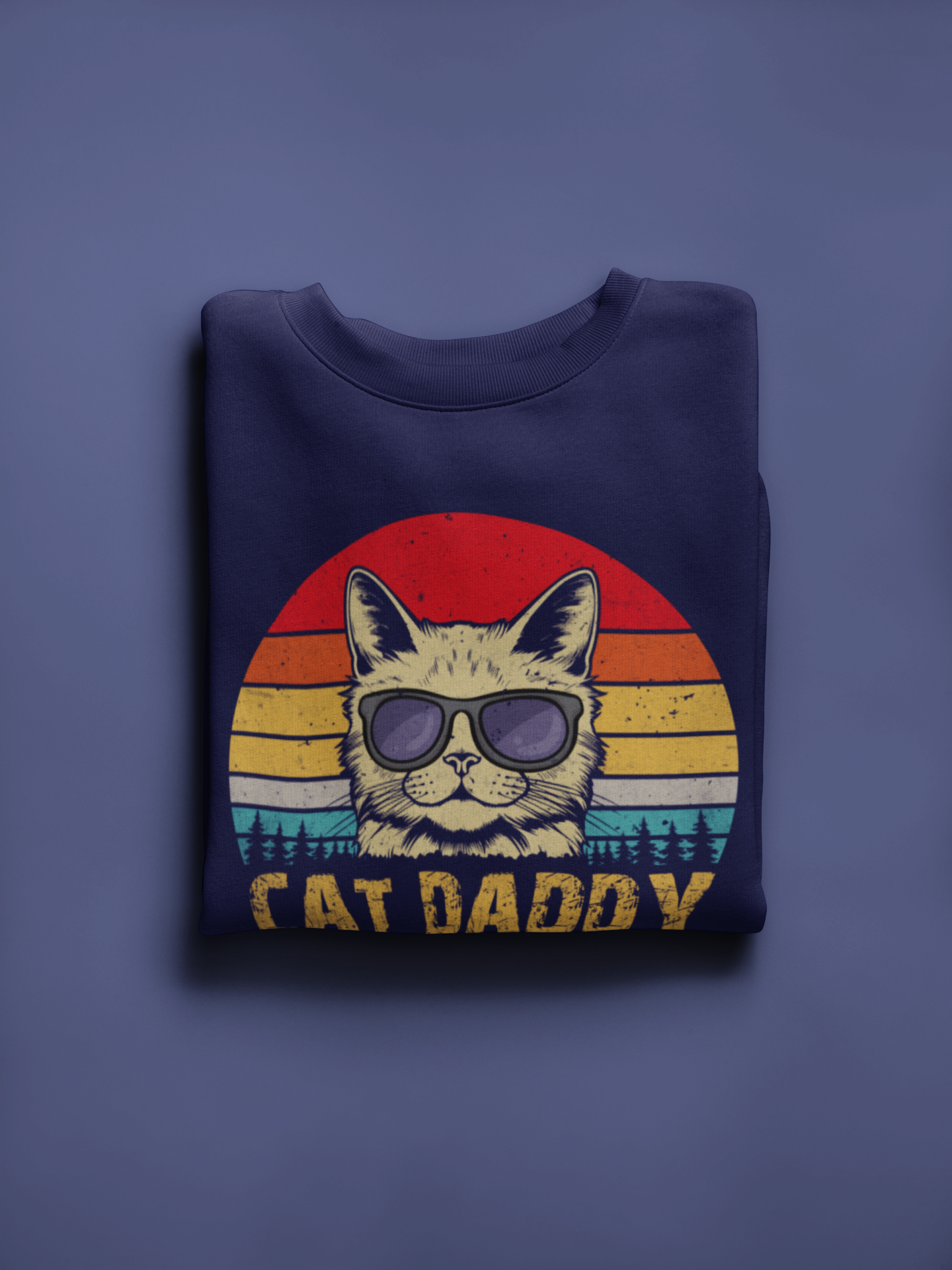 Cat Daddy Crewneck Sweatshirt