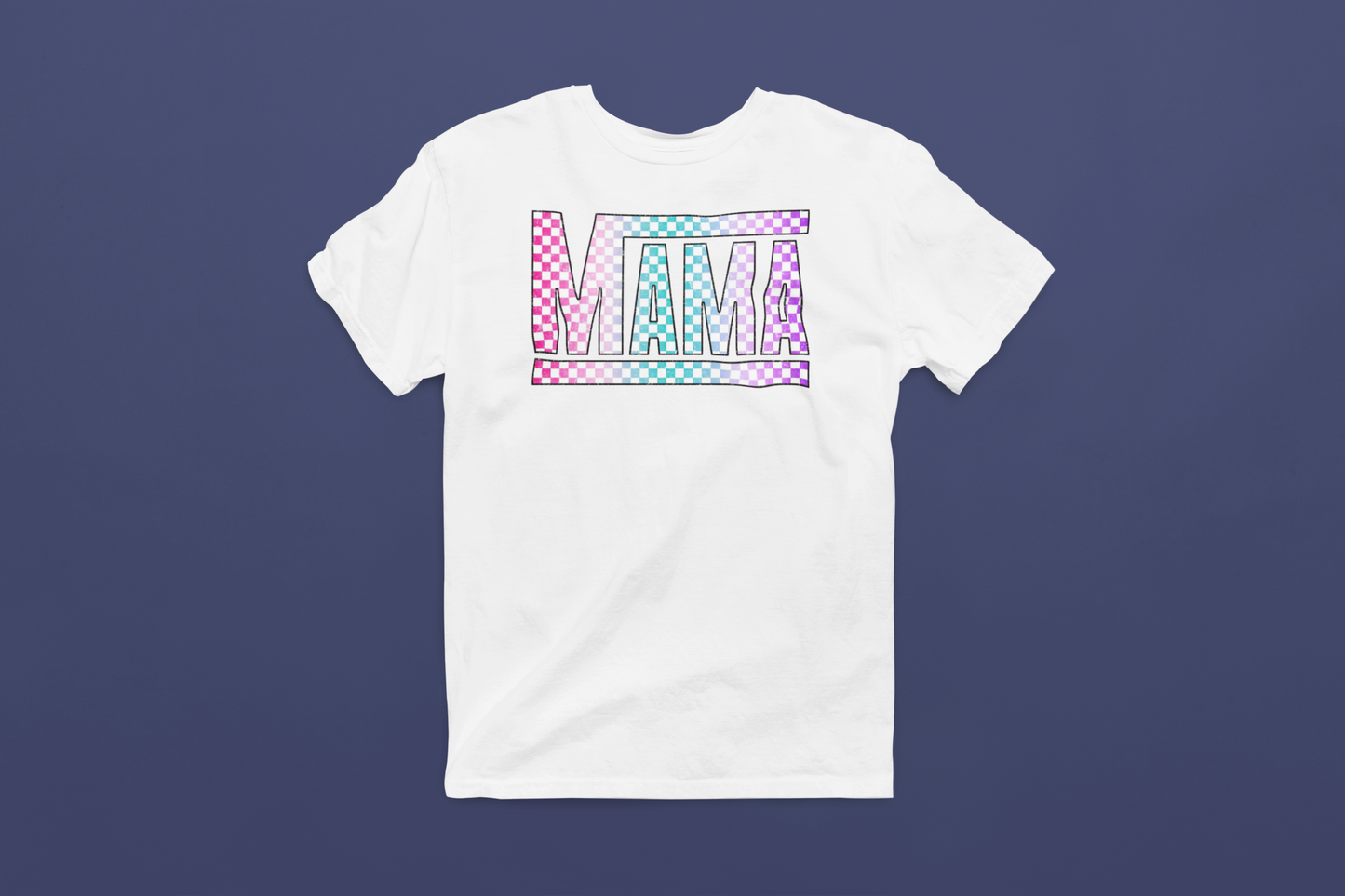 Mama Retro Fusion T-Shirt