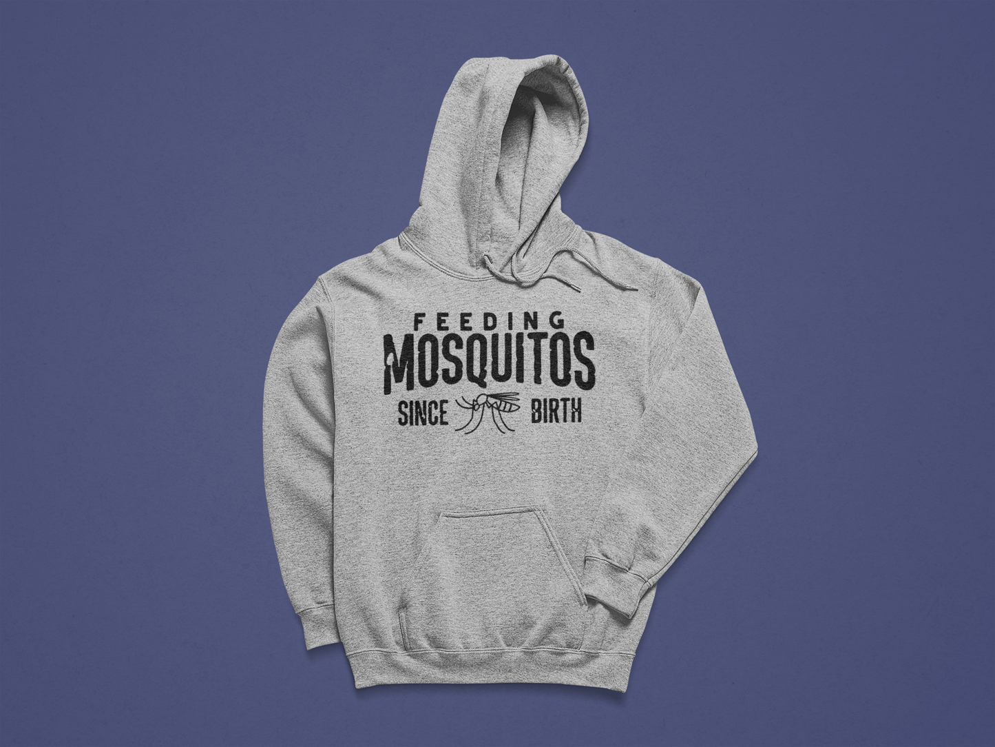 Feeding Mosquitos Since Birth Hoodie