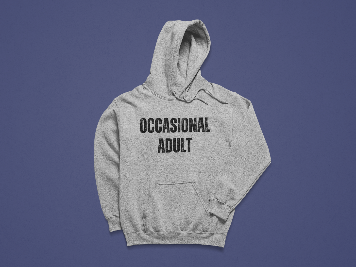 Occasional Adult Hoodie