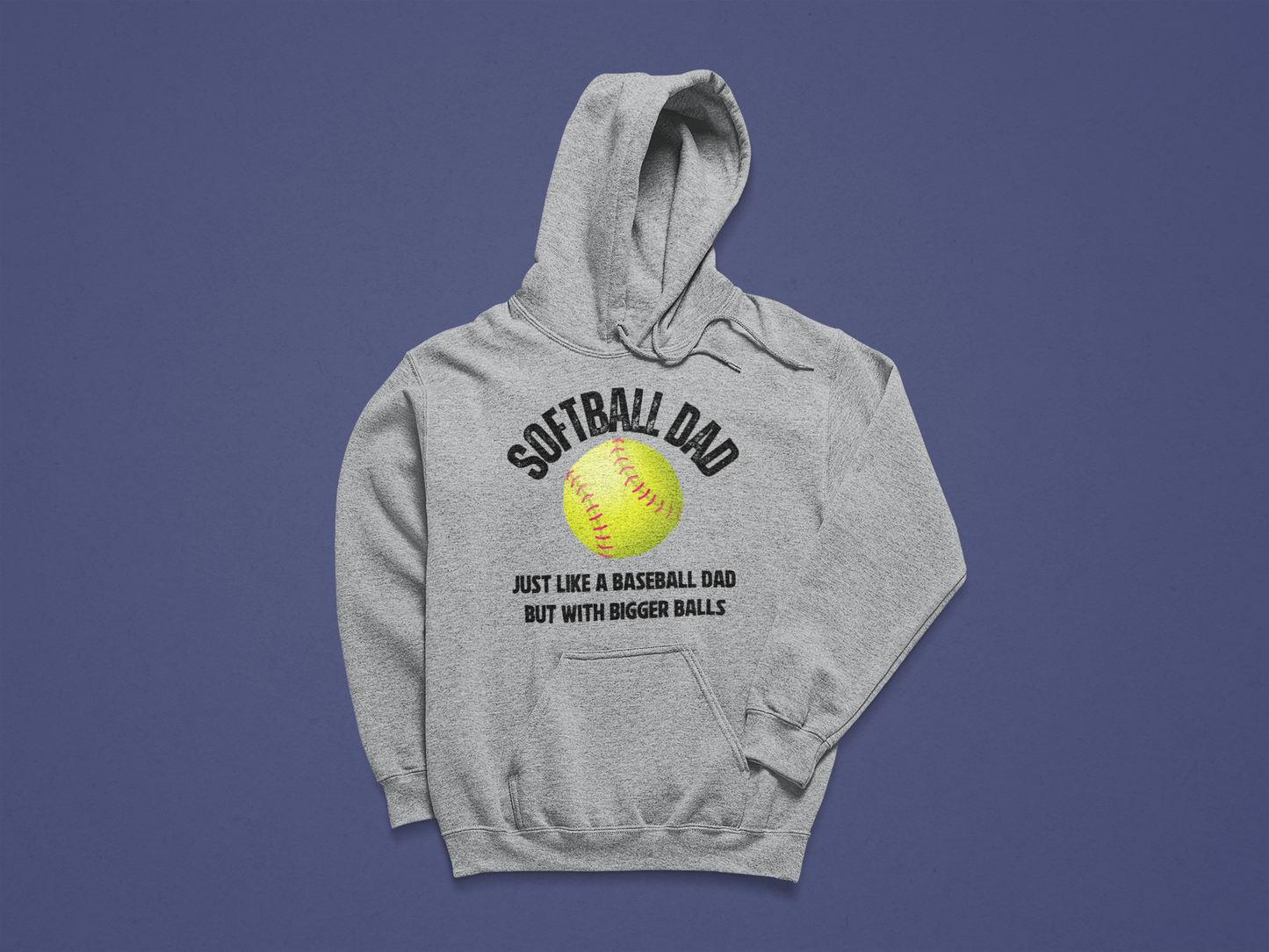 Softball Dad Hoodie