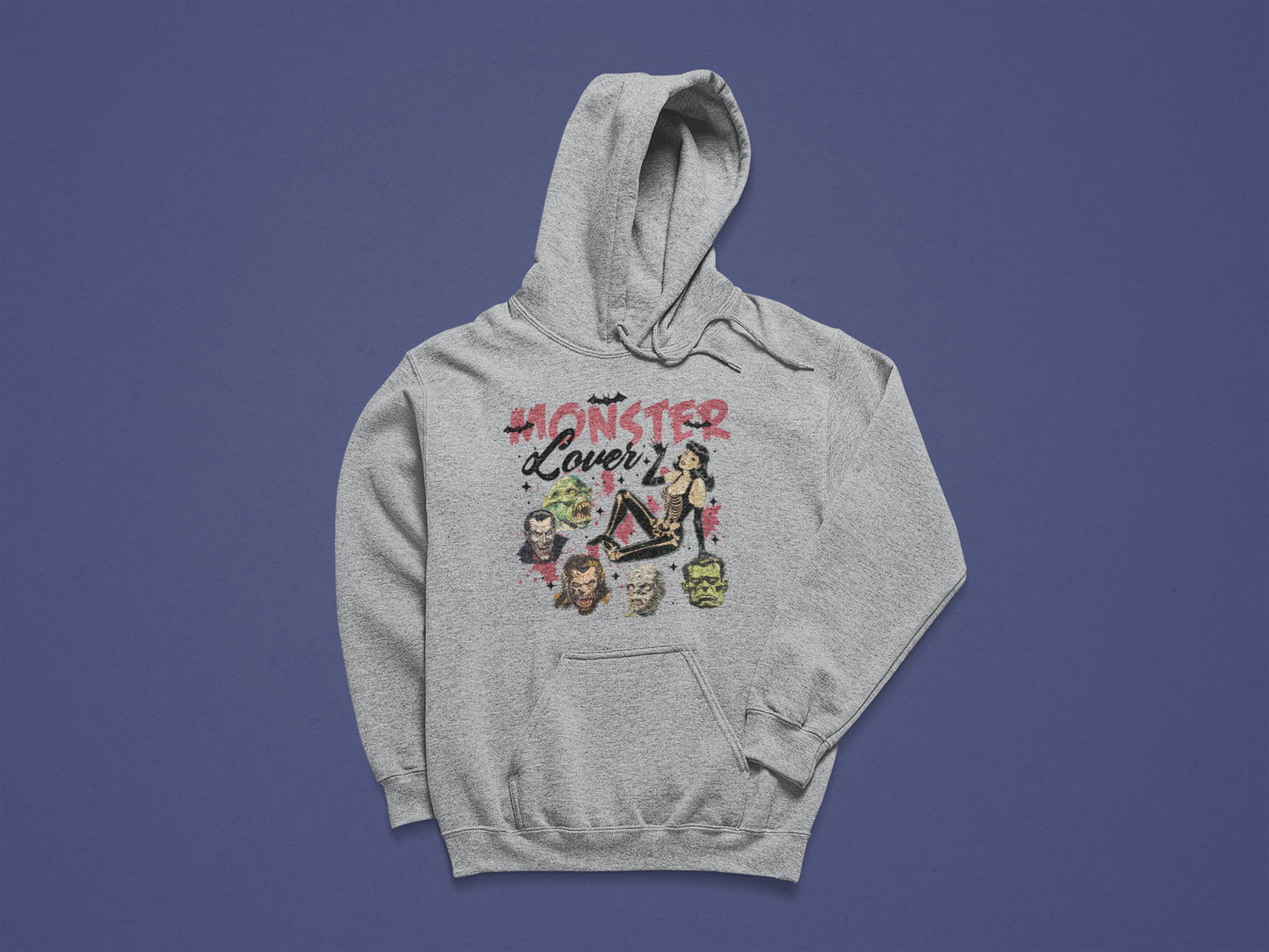 Moster Lover Hoodie