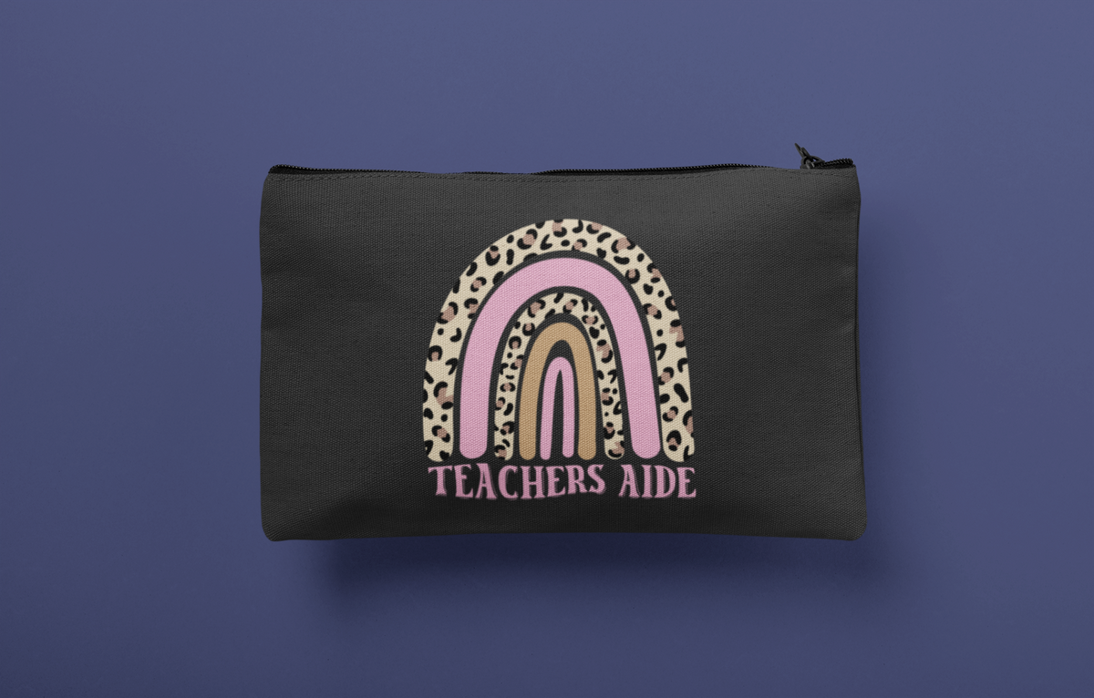 Wild Aide Zippered Pouch