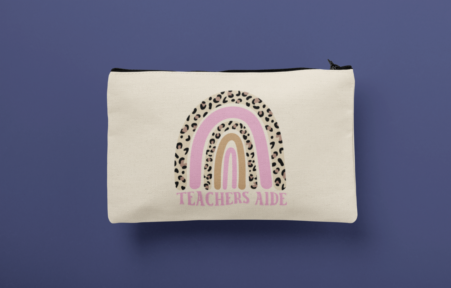 Wild Aide Zippered Pouch