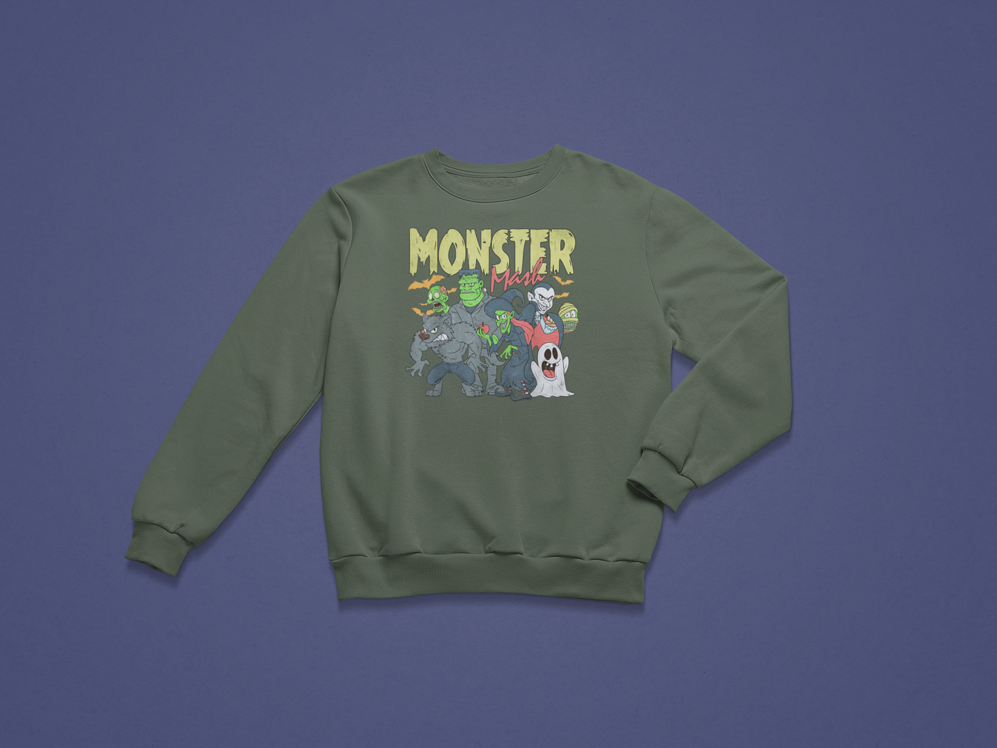 Monster Mash Crewneck
