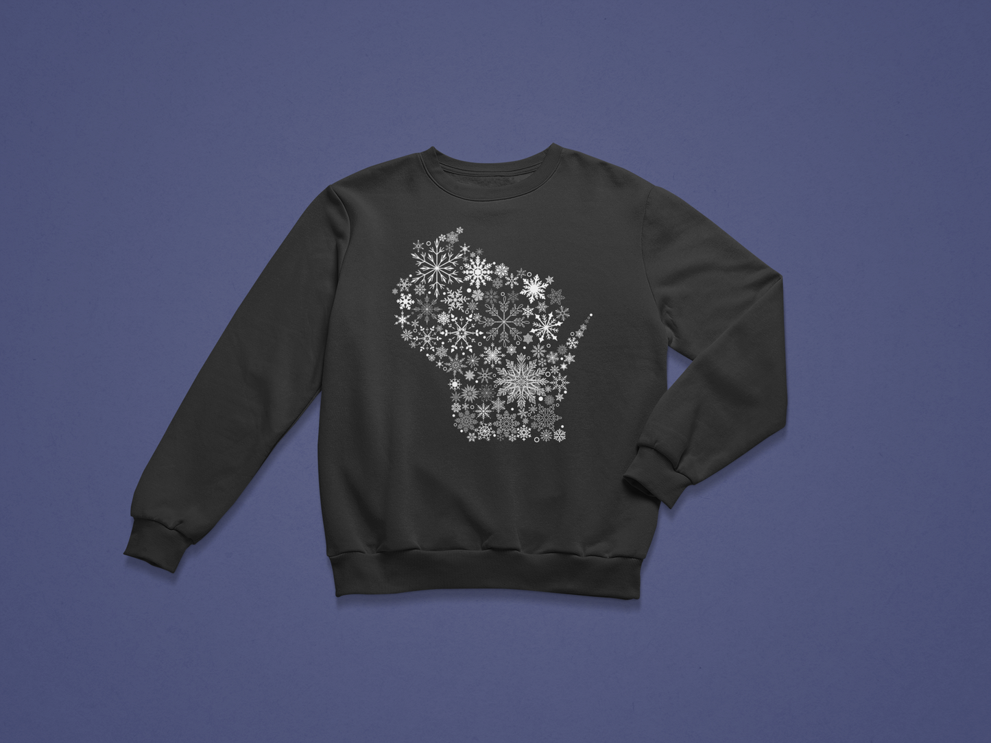 Badger State Blizzard Crewneck