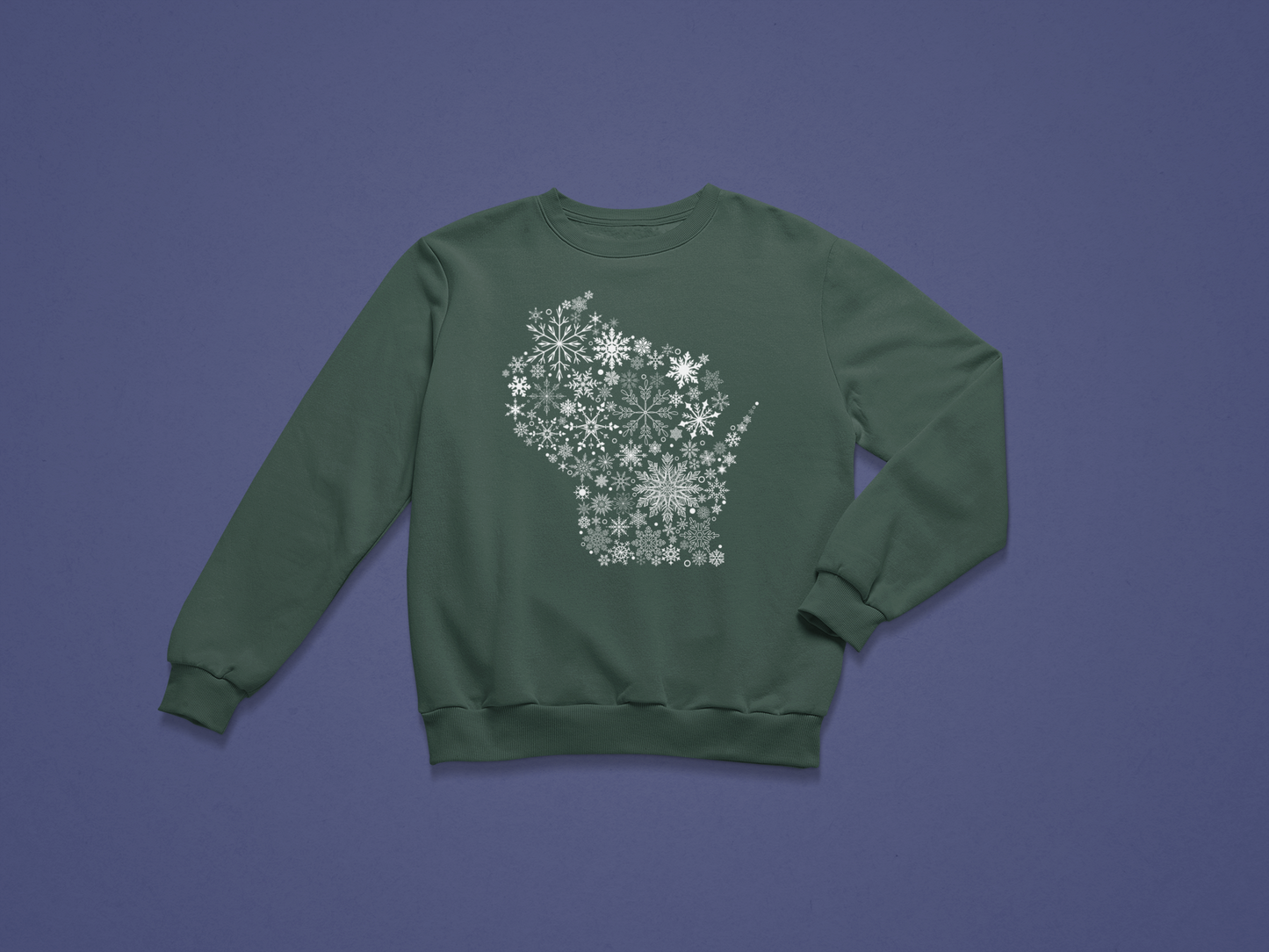 Badger State Blizzard Crewneck