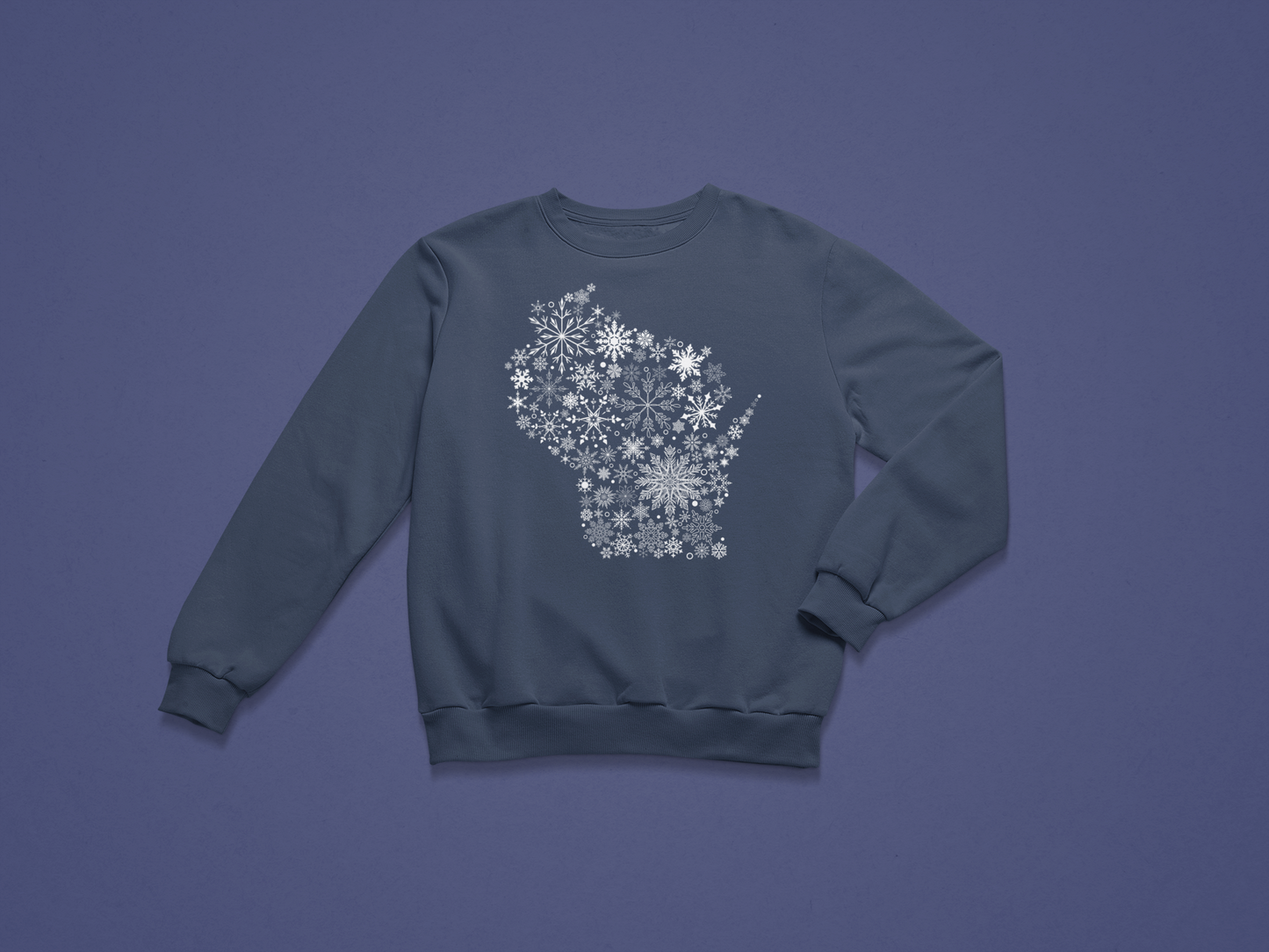 Badger State Blizzard Crewneck