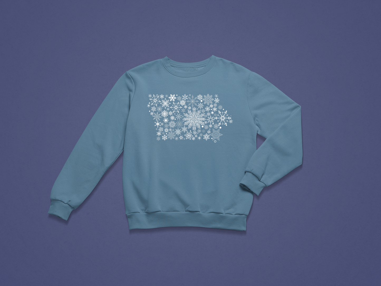 Hawkeye Frostbite Crewneck