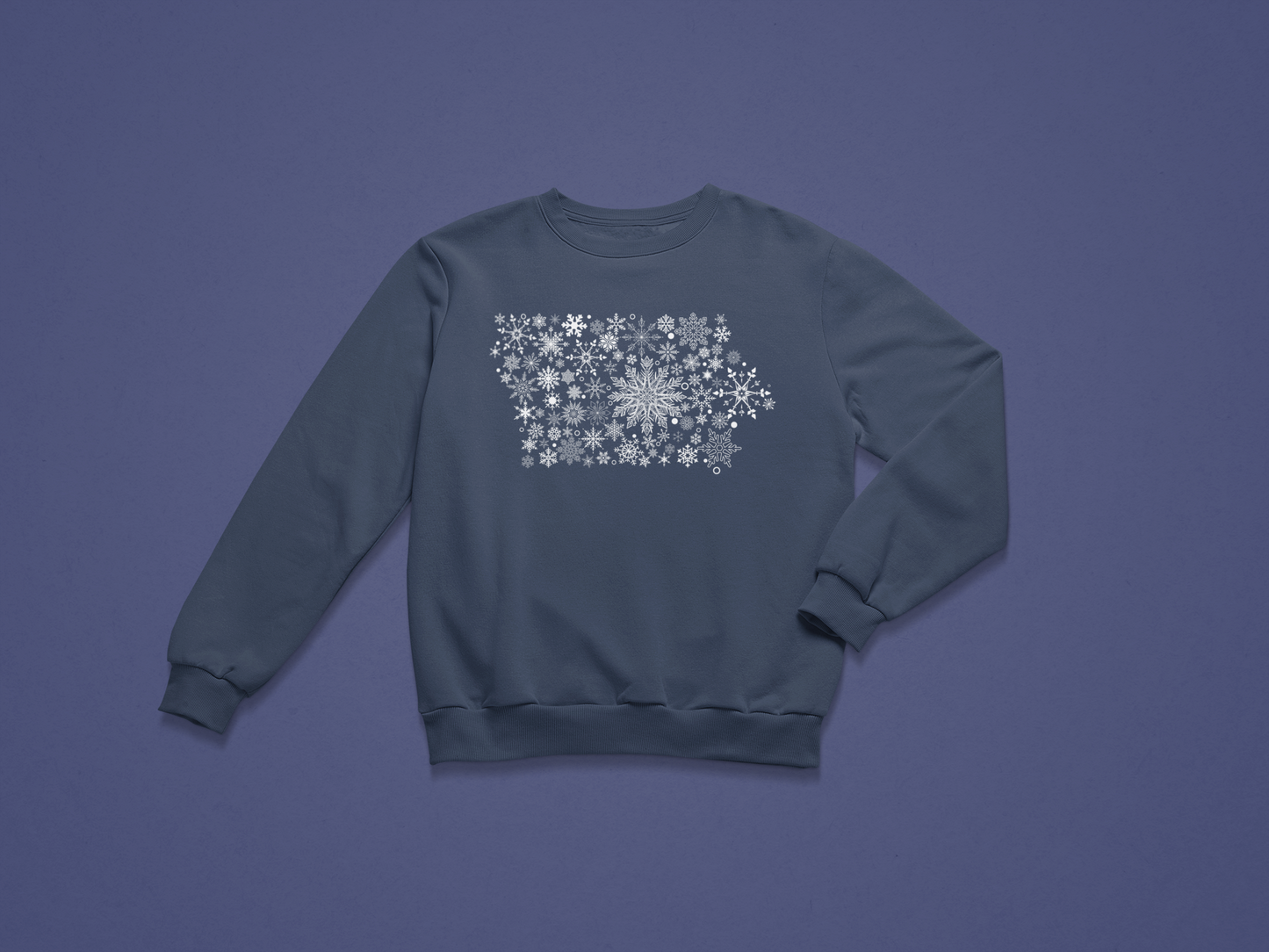 Hawkeye Frostbite Crewneck