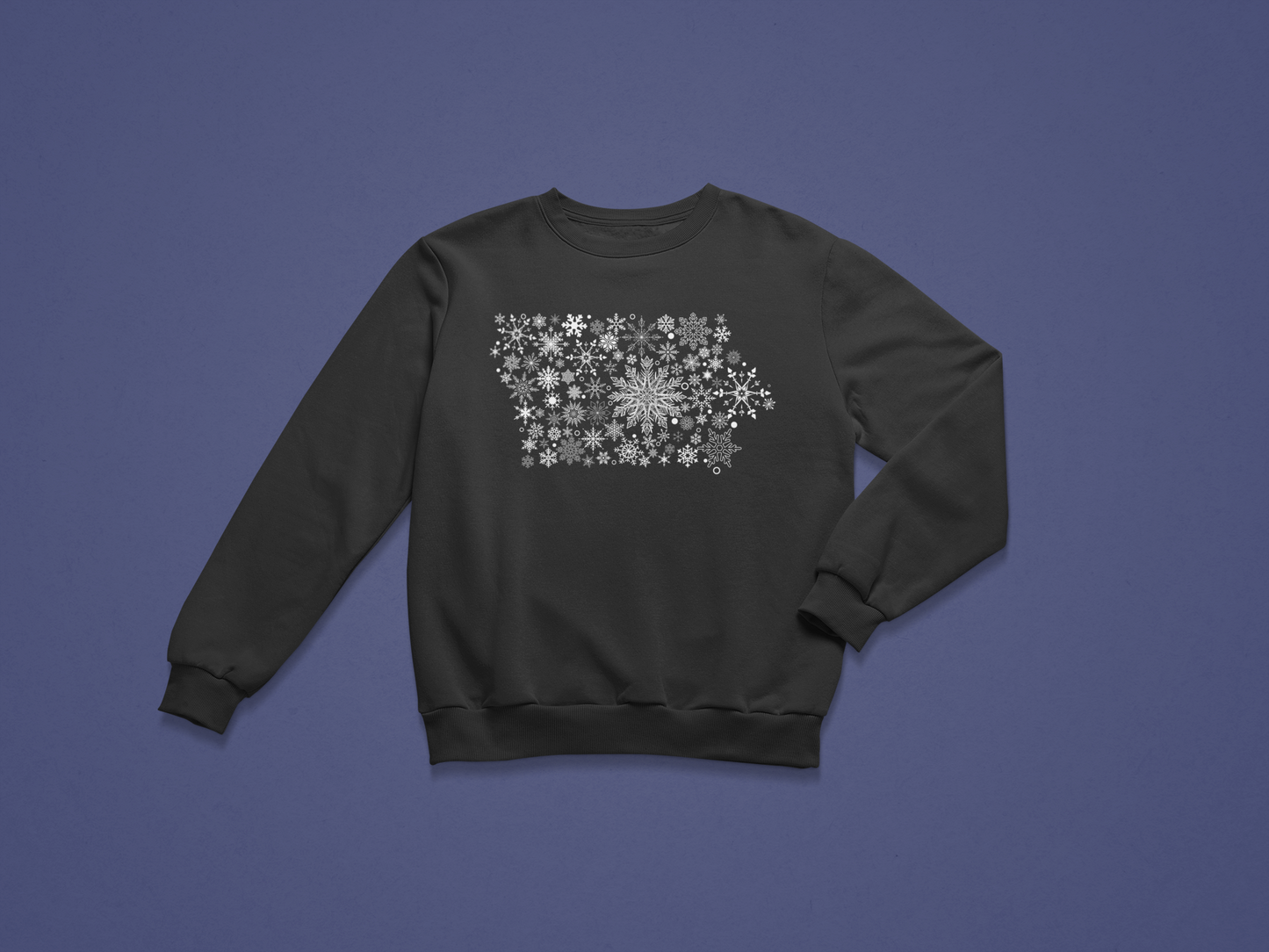 Hawkeye Frostbite Crewneck