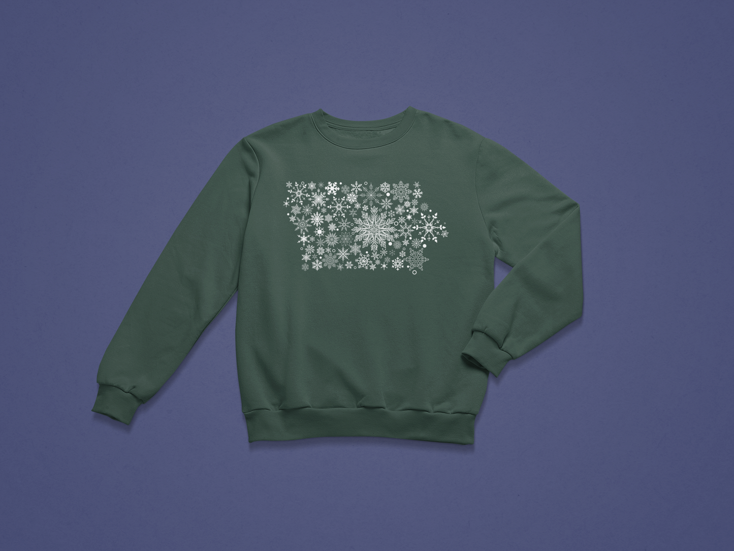 Hawkeye Frostbite Crewneck