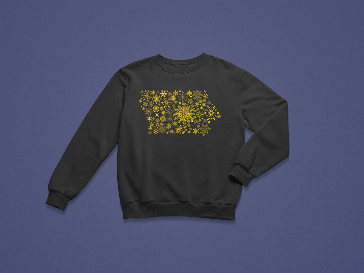 Hawkeye Frostbite Crewneck
