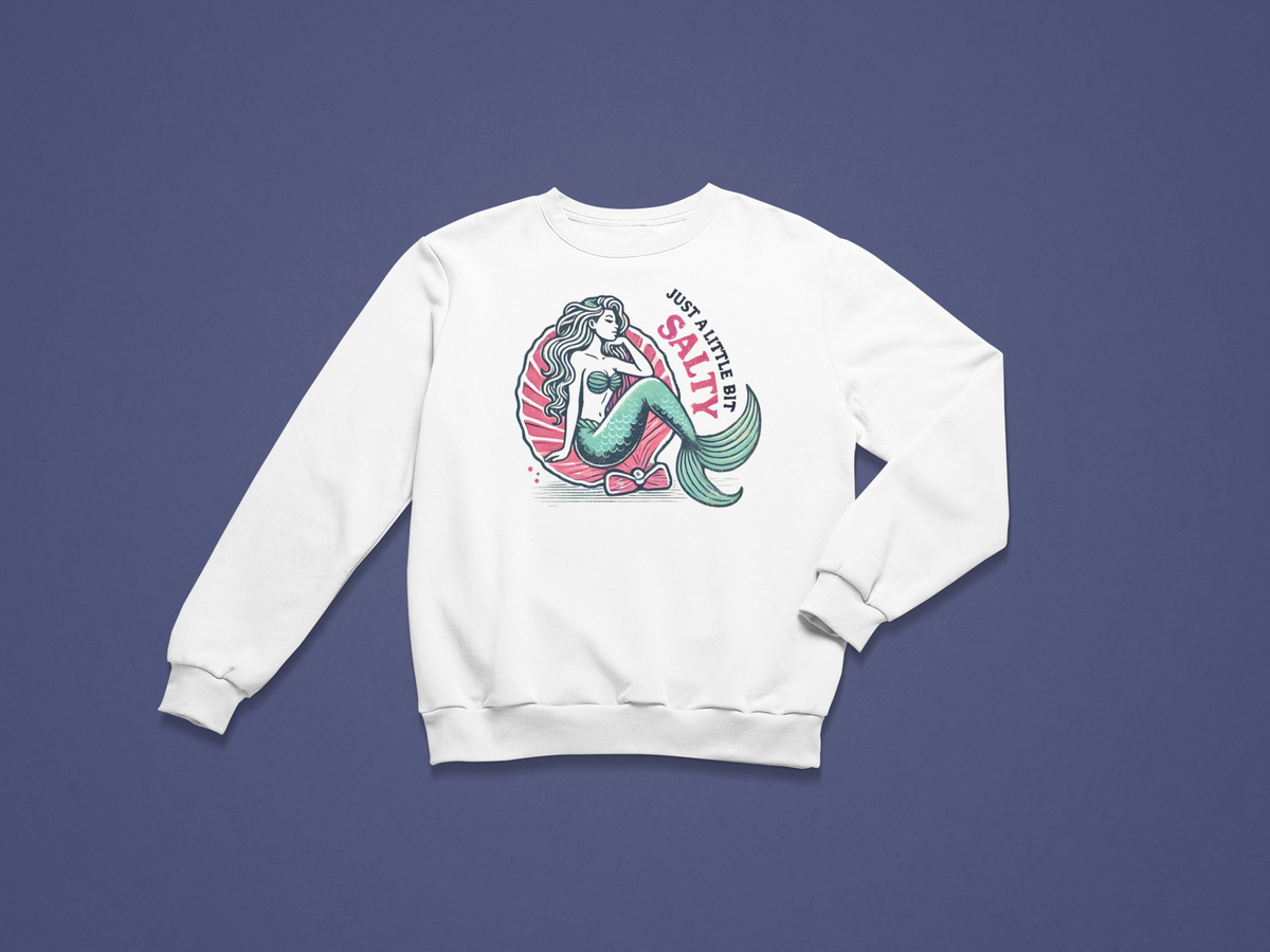 Salty Siren Crewneck Sweatshirt