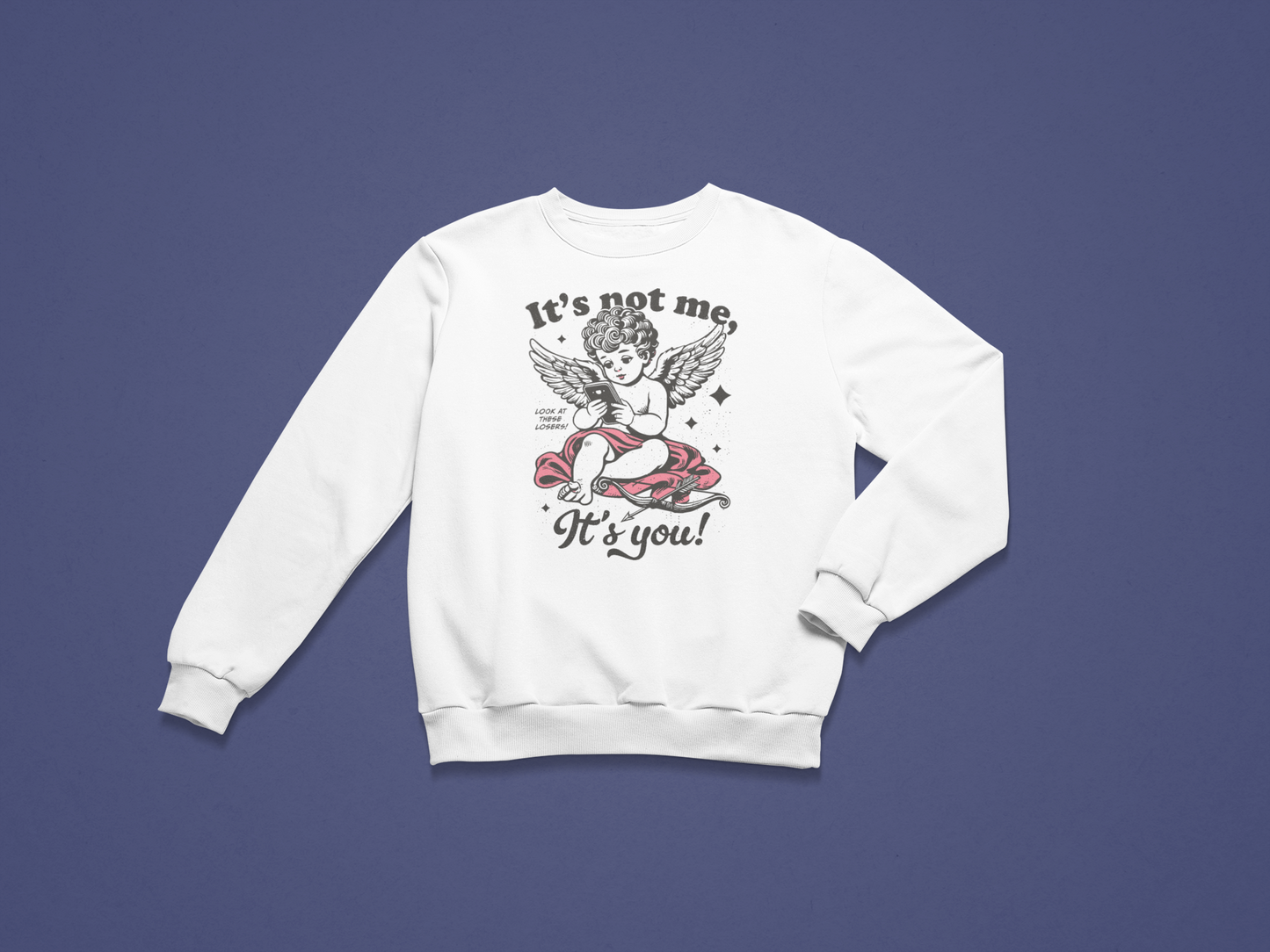 No Love Lost Crewneck