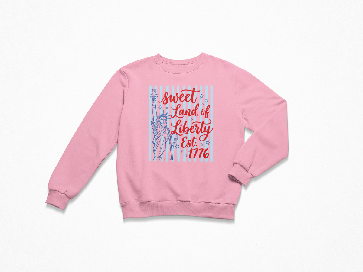 Sweet Land of Liberty Crewneck
