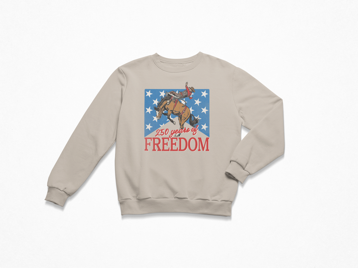 Freedom Rider Crewneck