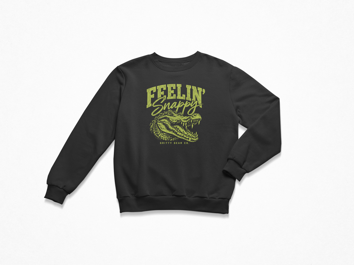 Feelin' Snappy Crewneck