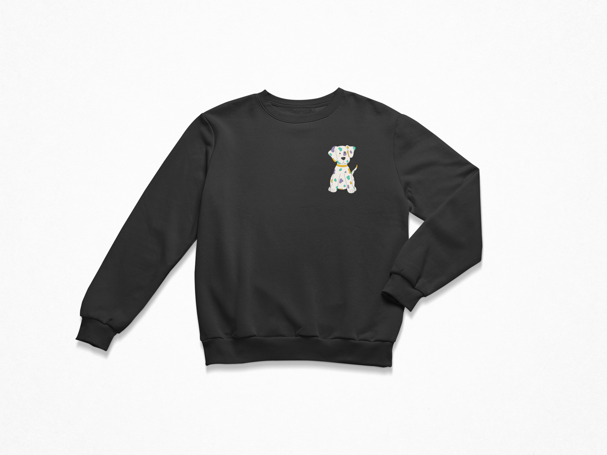 Spot the Dog Crewneck Sweatshirt
