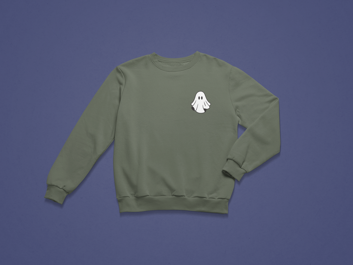 Ghostly Grit Crewneck Sweatshirt