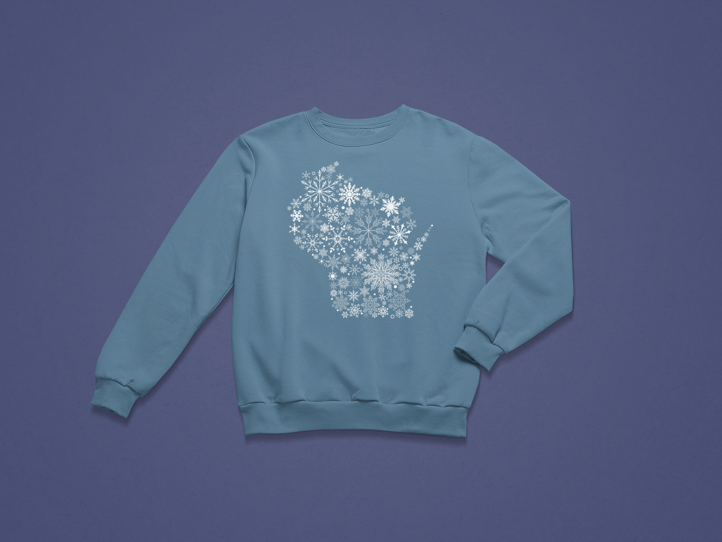 Badger State Blizzard Crewneck