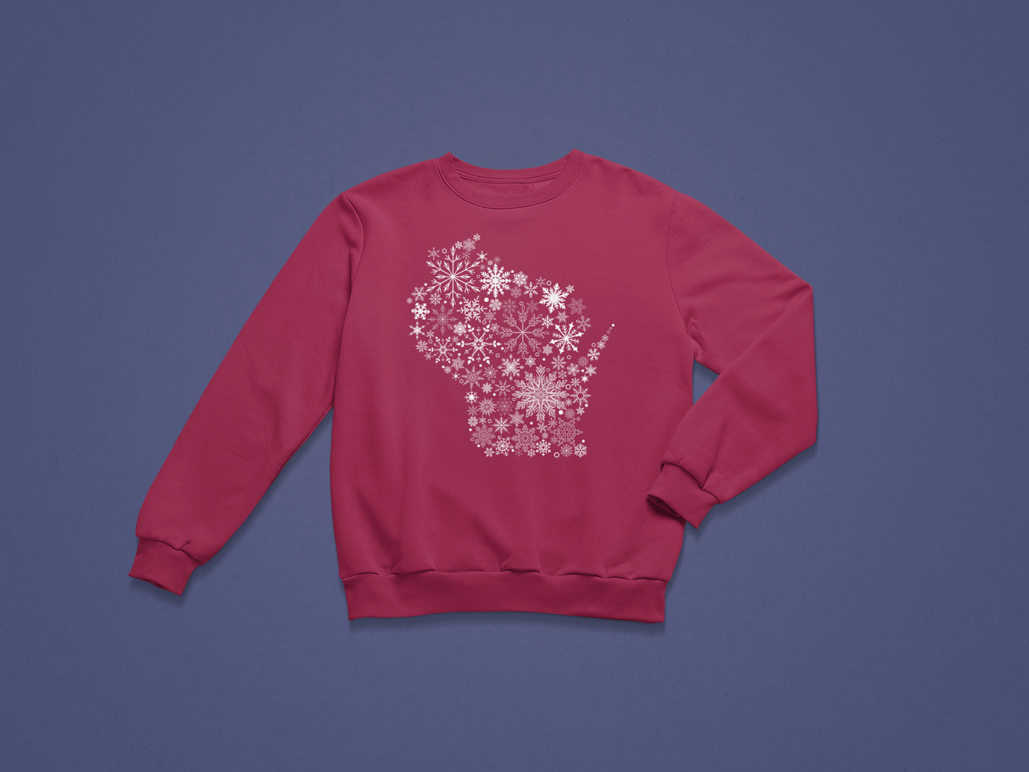 Badger State Blizzard Crewneck