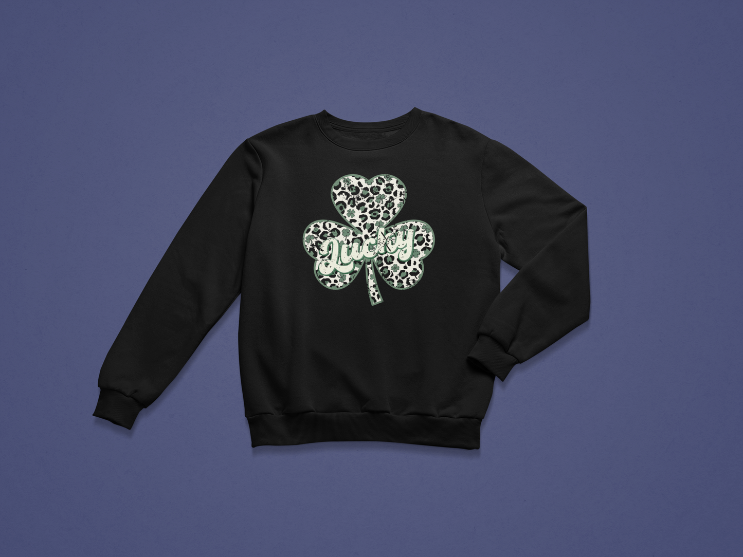 Chaotic Charm Crewneck Sweatshirt
