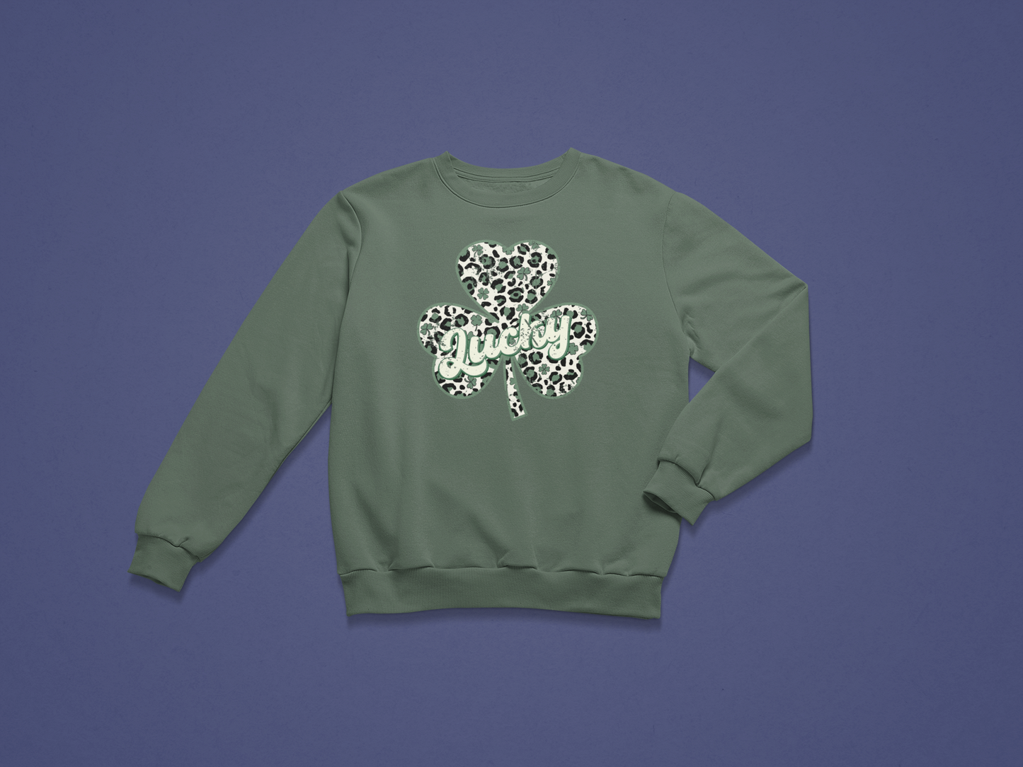 Chaotic Charm Crewneck Sweatshirt