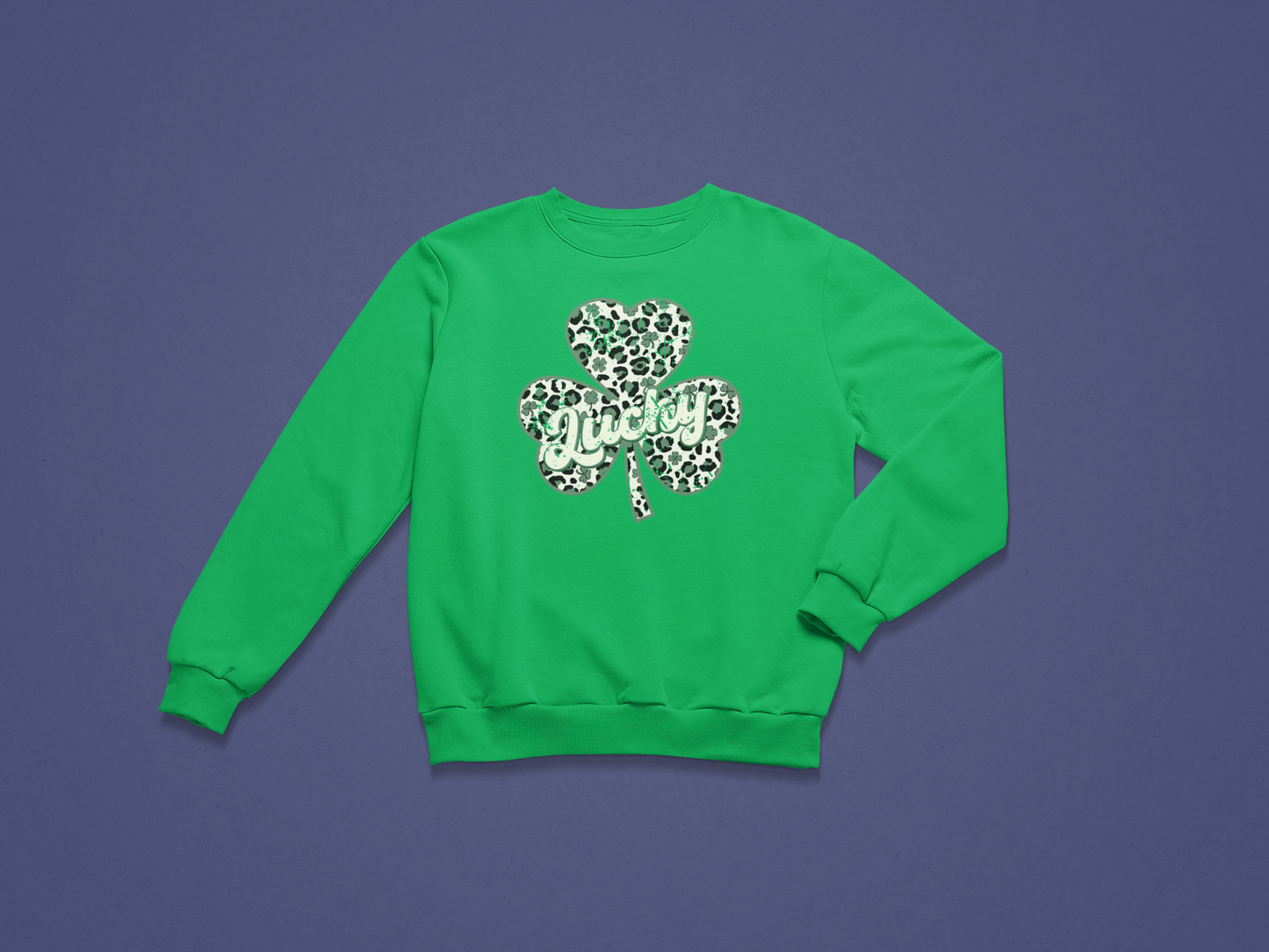 Chaotic Charm Crewneck Sweatshirt