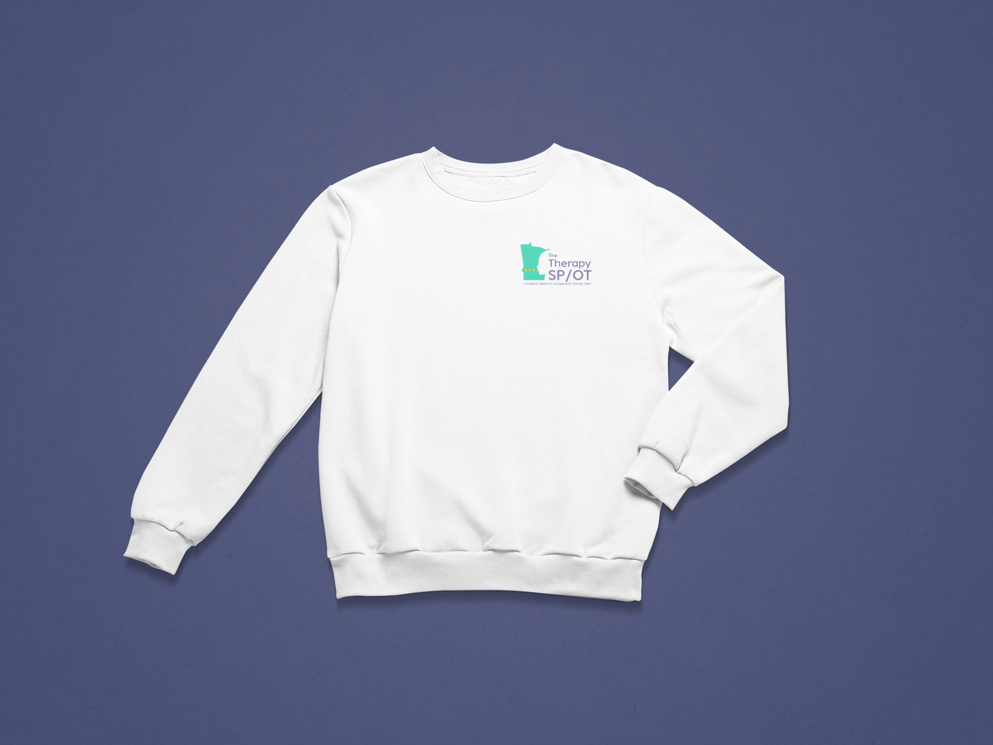 Therapy Spot with Spot the Dog Crewneck