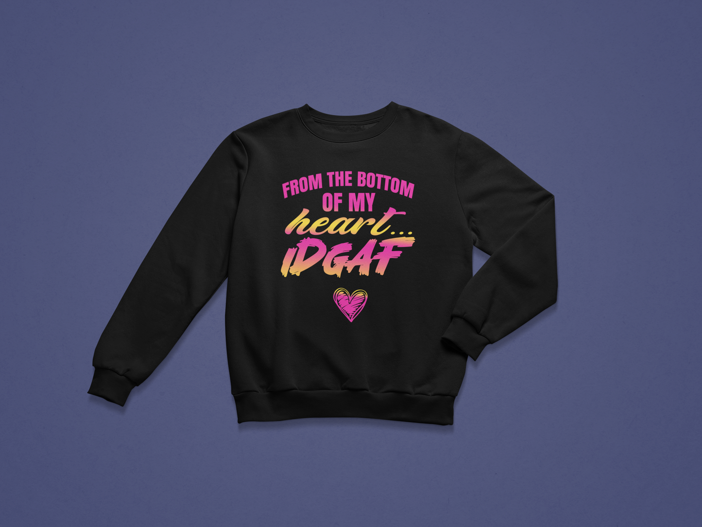 From the Bottom of My Heart