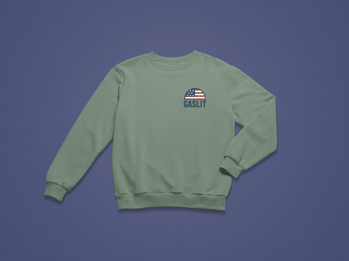 Gaslit Crewneck