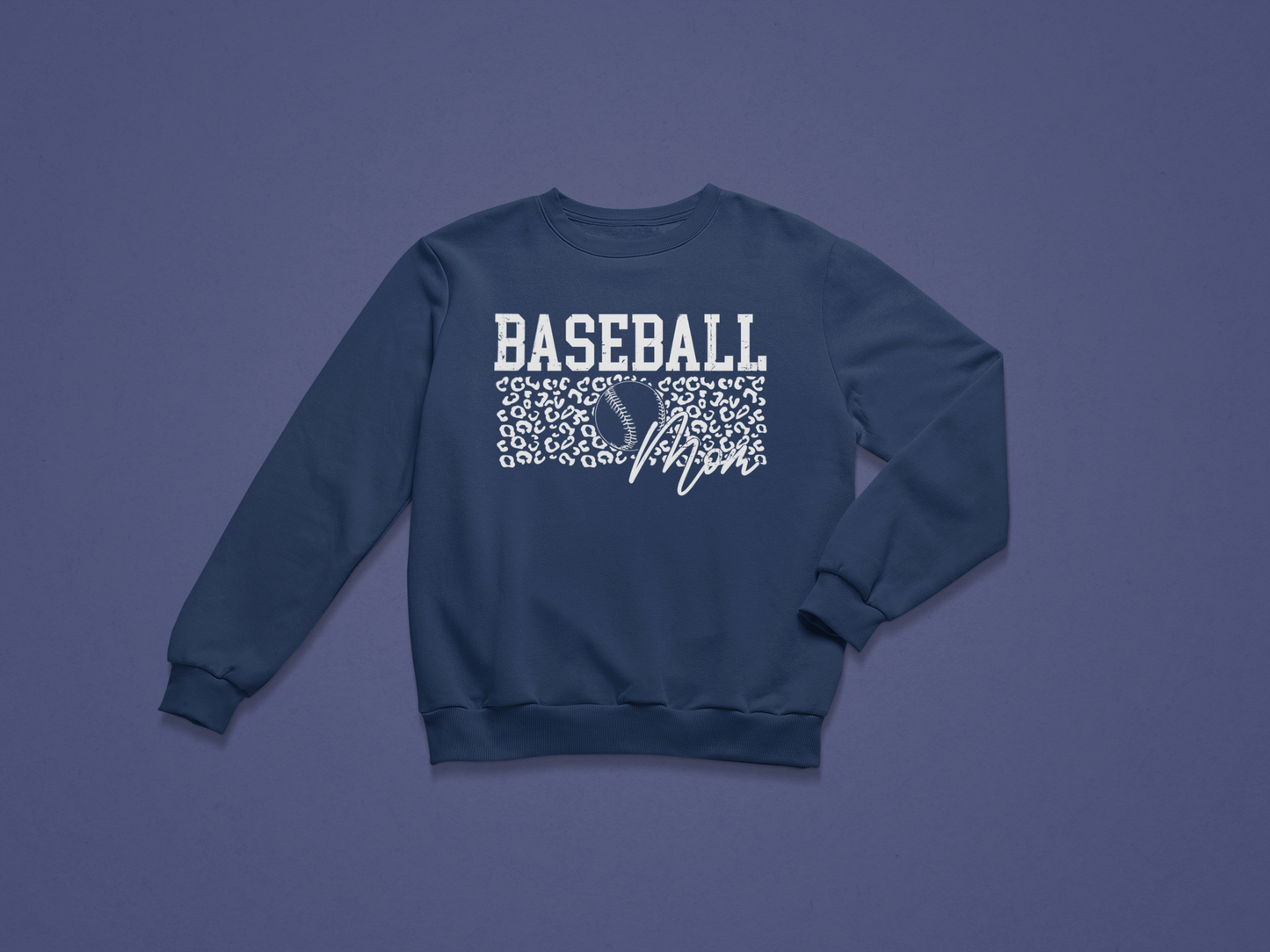 Baseball Mom Crewneck