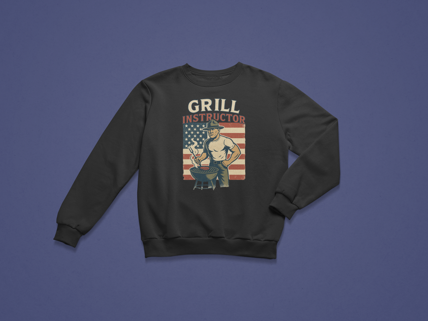 Grill Instructor Crewneck