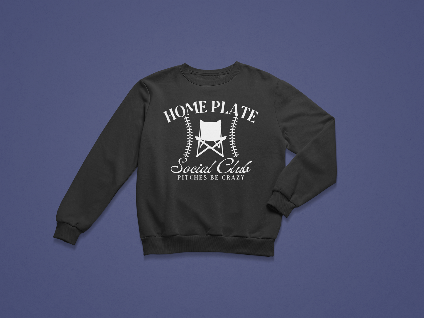 Home Plate Social Club Crewneck