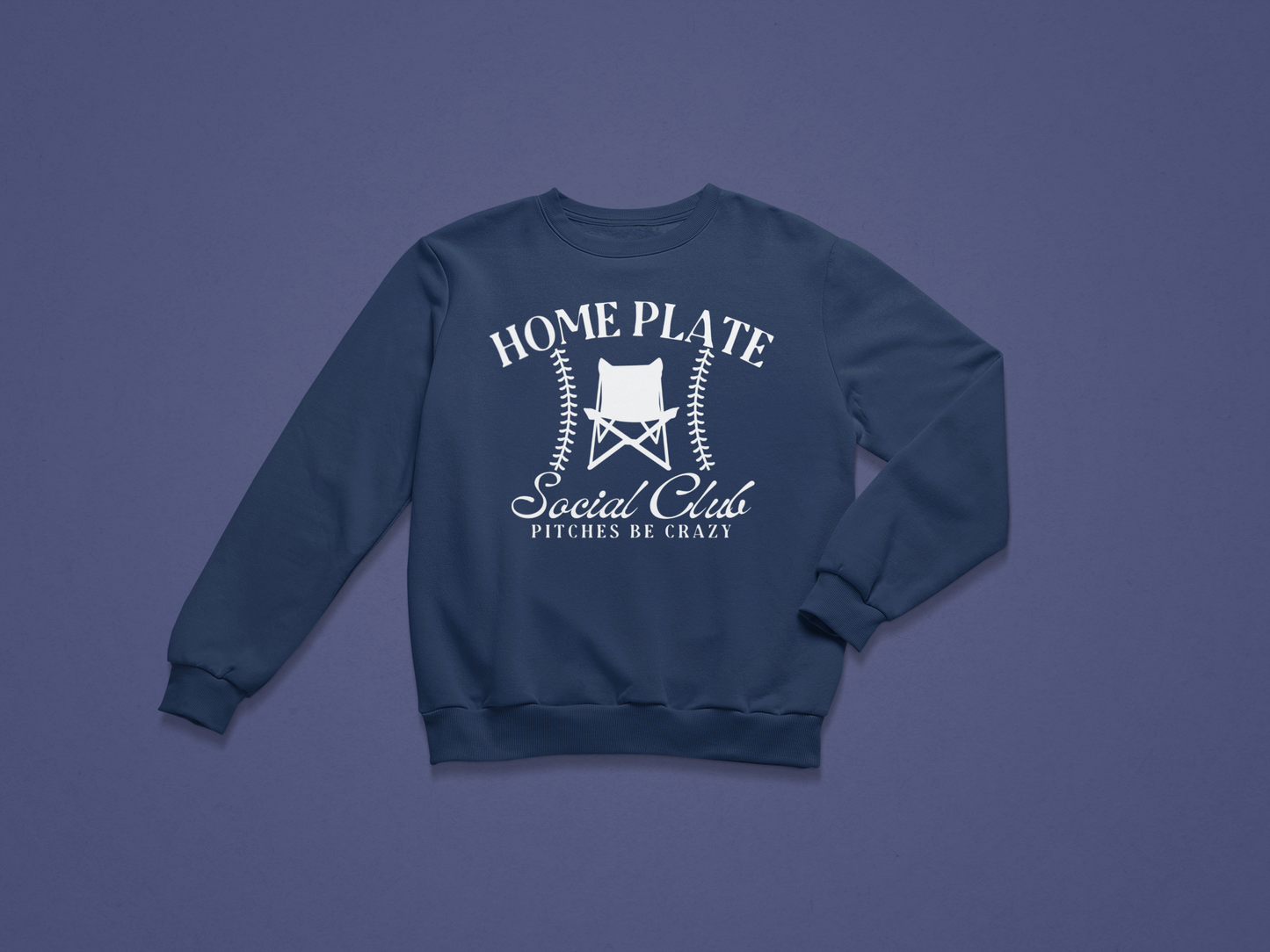 Home Plate Social Club Crewneck