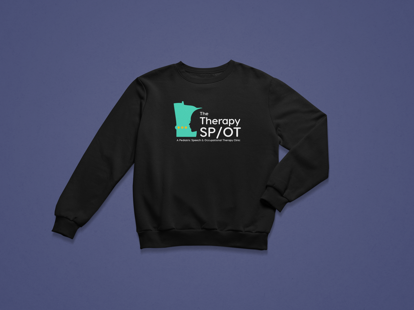 The Therapy Spot Crewneck Sweatshirt