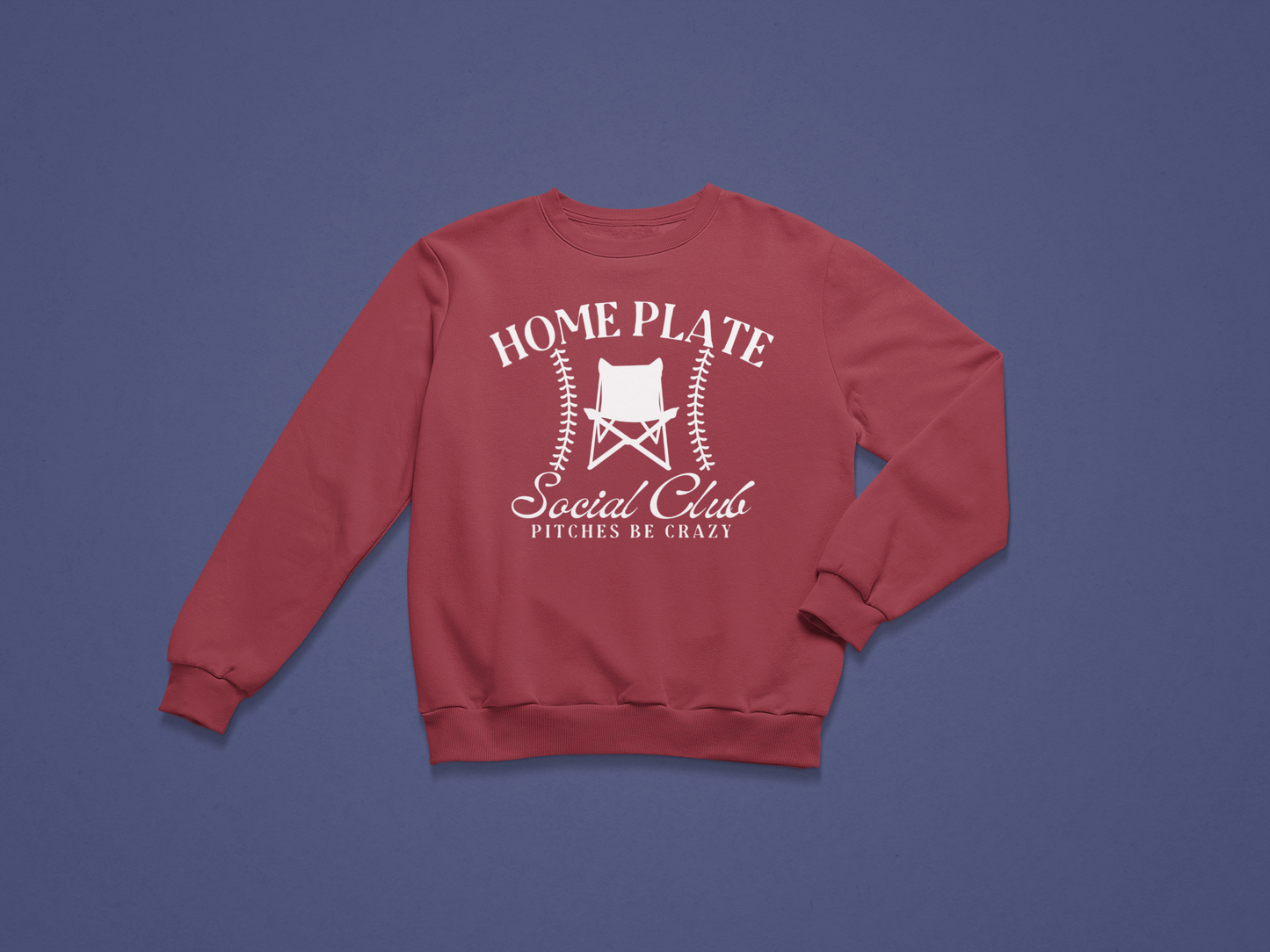 Home Plate Social Club Crewneck