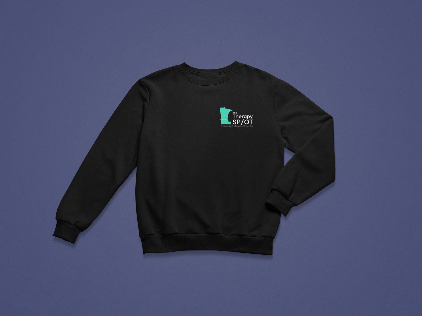 The Therapy Spot Crewneck Sweatshirt