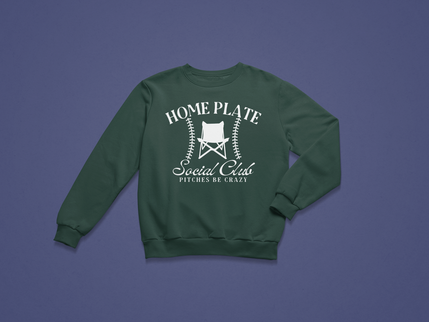 Home Plate Social Club Crewneck