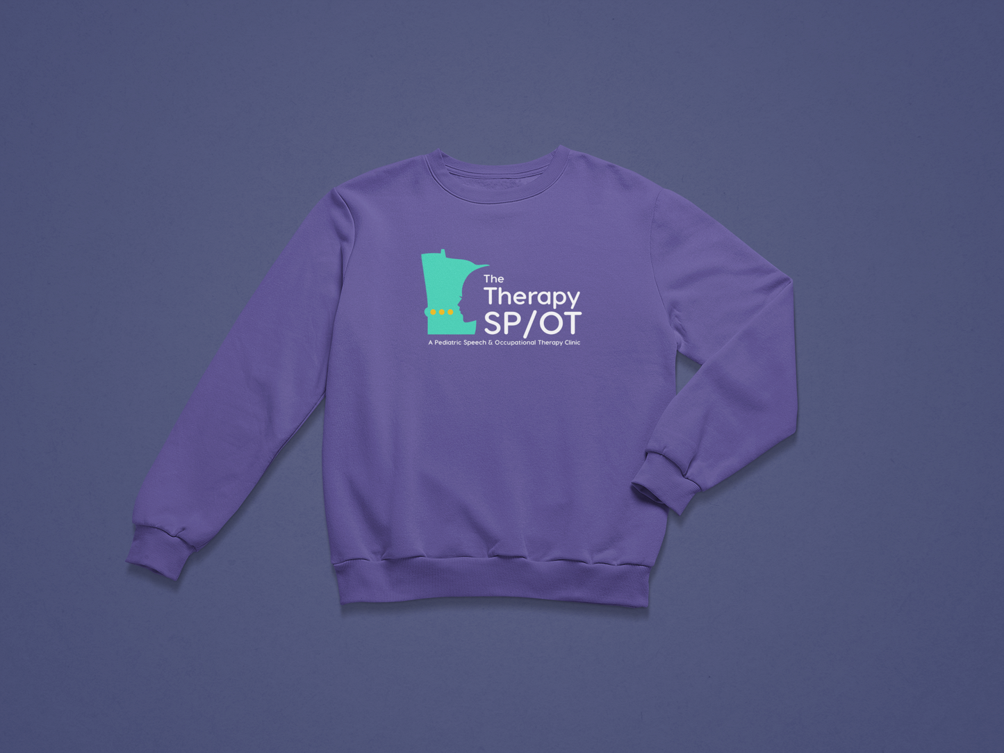 The Therapy Spot Crewneck Sweatshirt