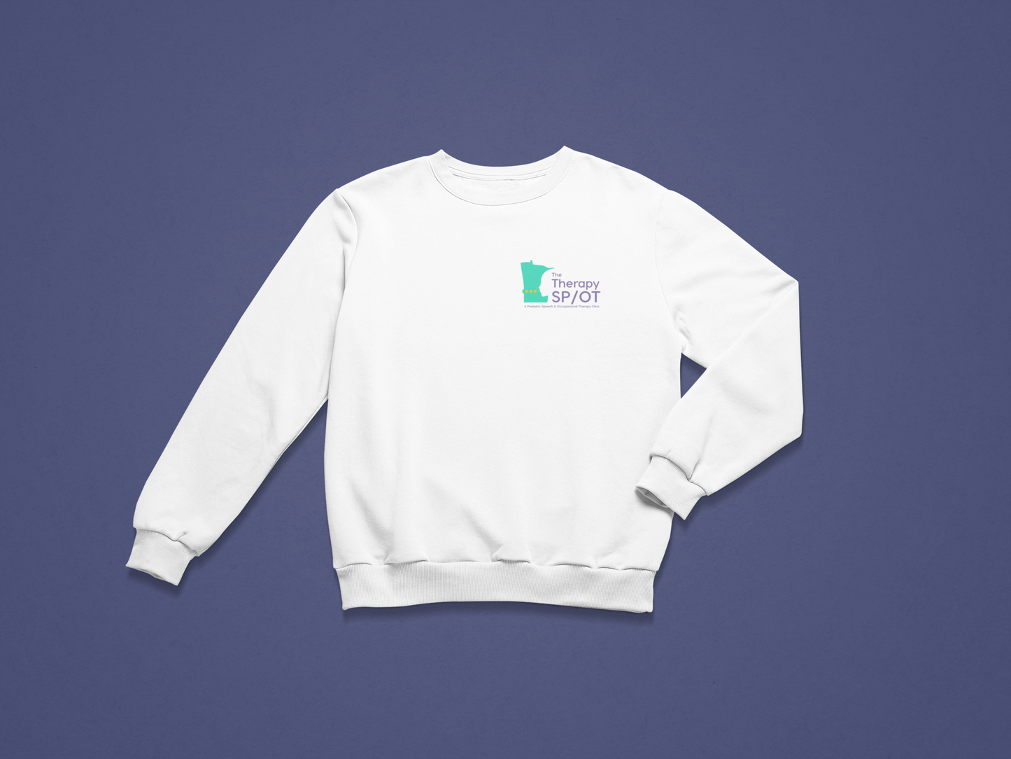 The Therapy Spot Crewneck Sweatshirt