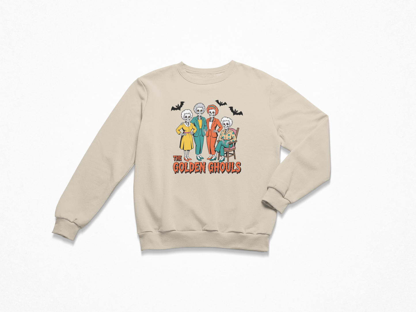 Golden Ghouls Crewneck