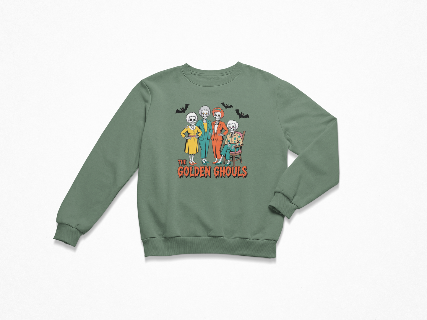 Golden Ghouls Crewneck