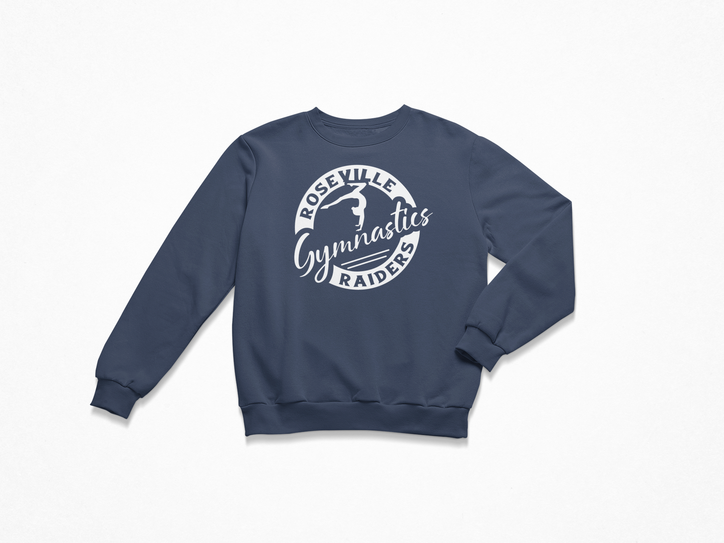 Roseville Gymnastics Classic Crewneck