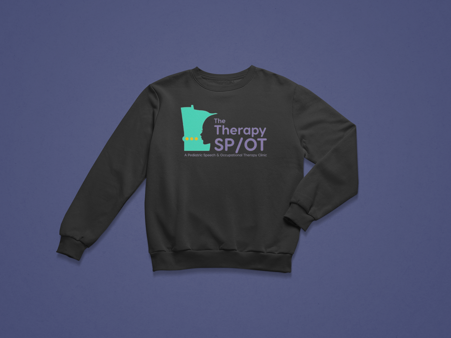 The Therapy Spot Crewneck Sweatshirt