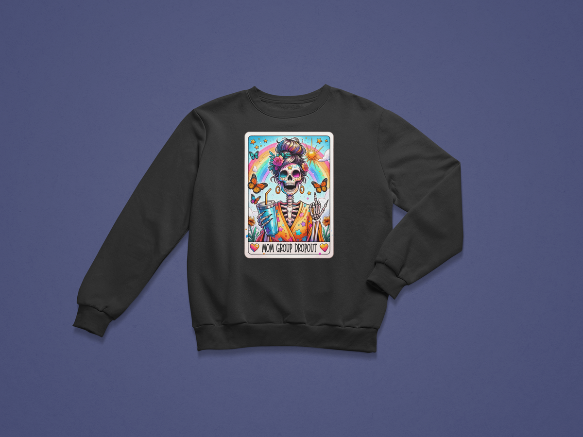 Mom Group Dropout Crewneck